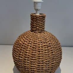 Audoux-Minet Style French Rope Table Lamp - Sans Shade - Styylish