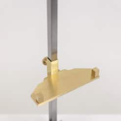 Contemporary French Bronze and Pyrite Easel - Image 8