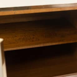 Italian Opal Glass and Gilded Bronze Sideboard - Cupboard Detail - Styylish
