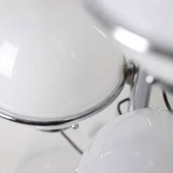 Gino Sarfatti Space-Age Floor Lamp for Arteluce - Globe Detail - Styylish