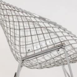 Harry Bertoia Diamond Chairs for Knoll - Side Detail - Styylish