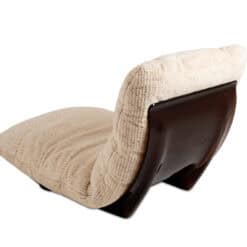 Michel Ducaroy Marsala Armchairs for Ligne Roset - Rear Angle View - Styylish