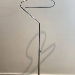 French 1960s Chrome Valet de Nuit - Image 8