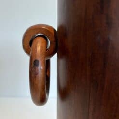 Post-Liberation French Brutalist Wooden Umbrella Stand - Image 8