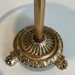 Maison Baguès Gilt Brass and Glass Standing Ashtray - Image 8