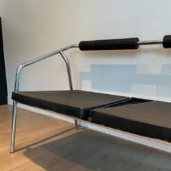 1970s System Chrome and Rubber Sofa - Image 8