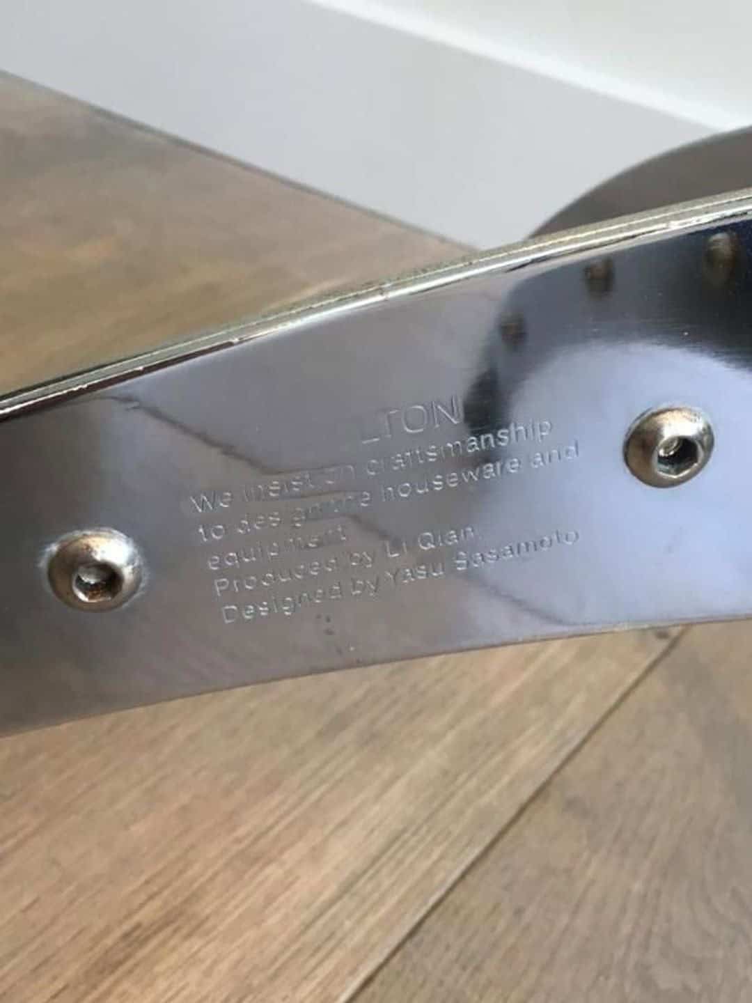 Dulton Chrome Industrial Coat Rack, Japan, Circa 1980 - Image 8