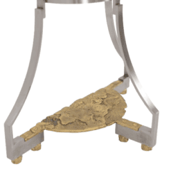 Antoine Dariule “Cressent” Console Tables - Base Detail - Styylish