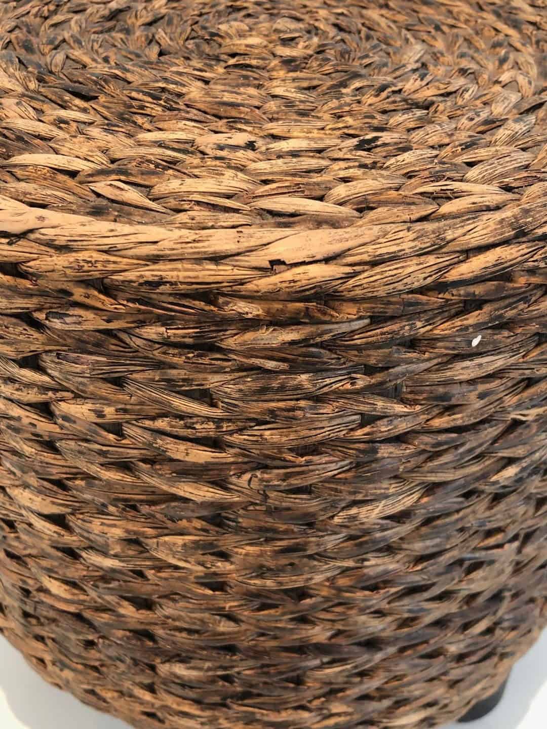 Audoux-Minet Style Rope Stool - Corner Detail - Styylish