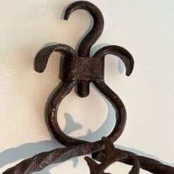 Pair of French 1950s Wrought Iron Animal Wall Lights - Image 9