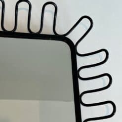 French Jean Royère Style Coiled Wire Mirrors - Image 9