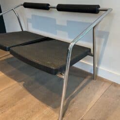 1970s System Chrome and Rubber Sofa - Image 9