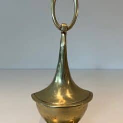 Neoclassical Bronze Andirons - Image 9