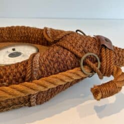 Audoux-Minet Style Rope Anchor Barometer - Image 10