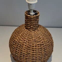 Audoux-Minet Style French Rope Table Lamp - Sans Shade Three - Styylish