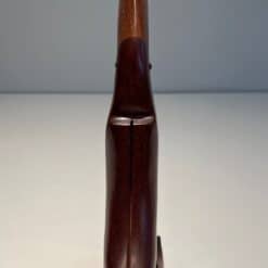French 1970s Carved Hardwood Toucan Sculpture - Back View - Styylish