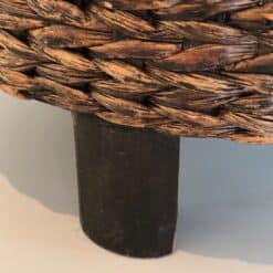 Audoux-Minet Style Rope Stool - Leg Detail - Styylish