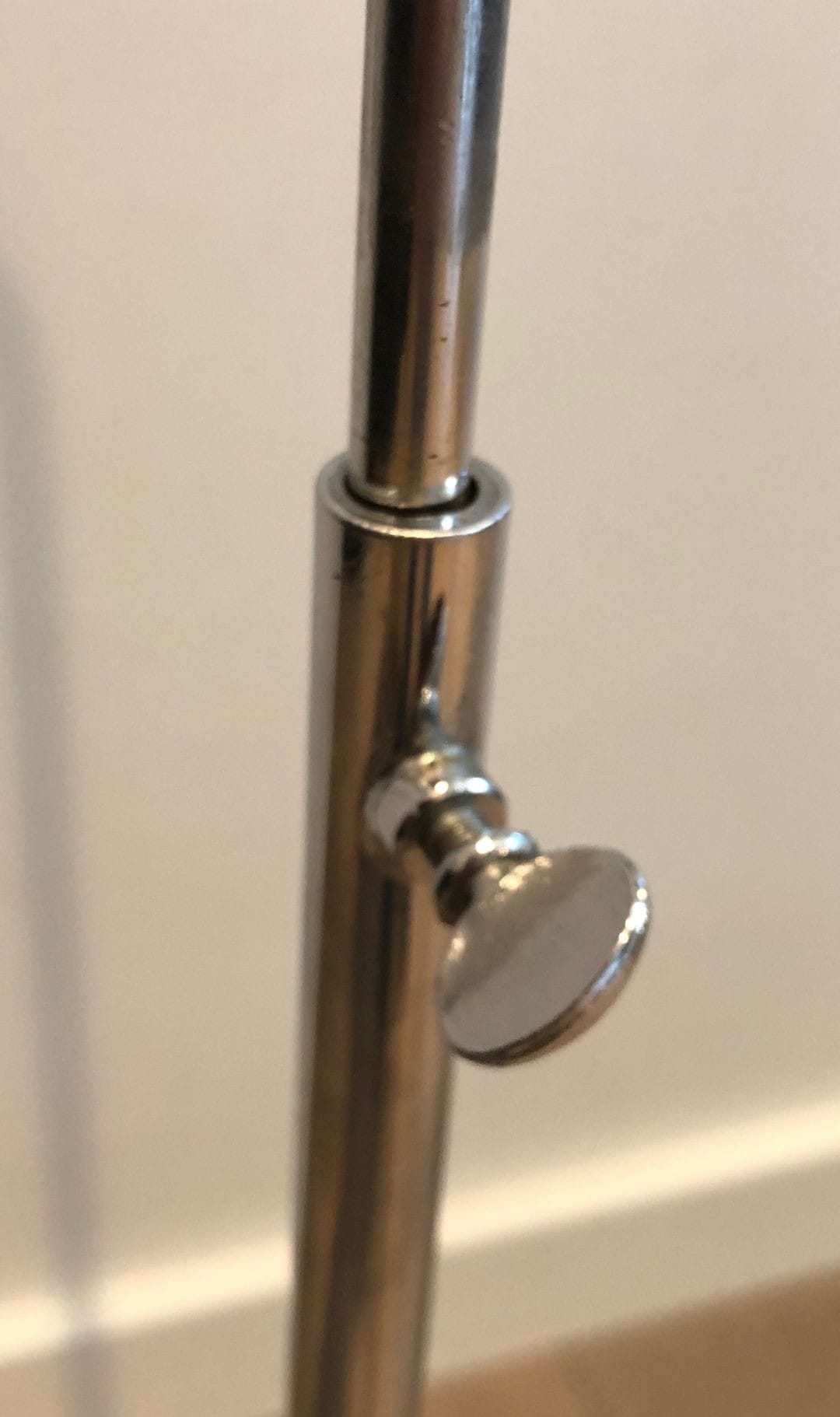 French 1960s Chrome Valet de Nuit - Image 10