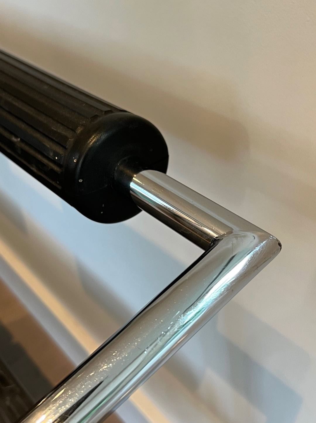 1970s System Chrome and Rubber Sofa - Image 10