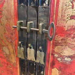 Lacquered Chinoiserie Cabinet, French Art Déco, circa 1940 - Image 10