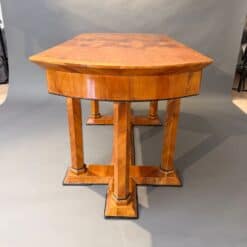 Biedermeier Desk, Cherry Veneer, Six Columns, Austria, circa 1830 - Image 17