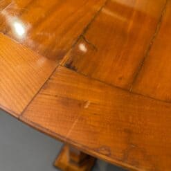 Biedermeier Desk, Cherry Veneer, Six Columns, Austria, circa 1830 - Image 18
