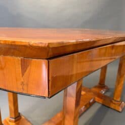 Biedermeier Desk, Cherry Veneer, Six Columns, Austria, circa 1830 - Image 19