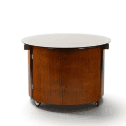 Eugenio Gerli Coffee Table with Built-In Bar - Styylish