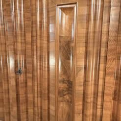 Baroque Armoire Wellenschrank- veneer details on the right door- Styylish