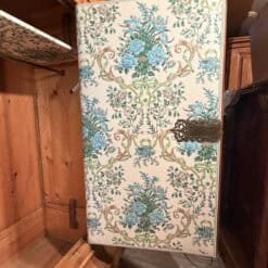 Baroque Armoire Wellenschrank- details inside the right door- Styylish