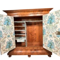 Baroque Armoire Wellenschrank- interior view- Styylish