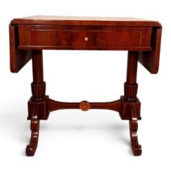 Danish Biedermeier Table, 1820-30