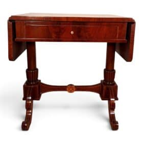 Danish Biedermeier Table, 1820-30