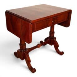 Alternative view of Danish Biedermeier Table, 1820-30