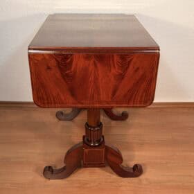 Danish Biedermeier Table, 1820-30
