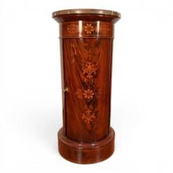 French Restoration Drum Cabinet- Styylish