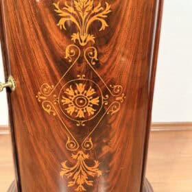 Antique Drum Cabinet, French Restoration Period 1830