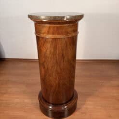 Alternative view of Antique Drum Cabinet, French Restoration Period 1830