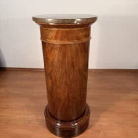 Antique Drum Cabinet, French Restoration Period 1830