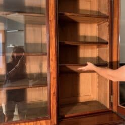 Alternative view of 19th century Library Cabinet, France