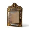 French Napoleon III Mirror with Gilt-Metal Mounts- Styylish