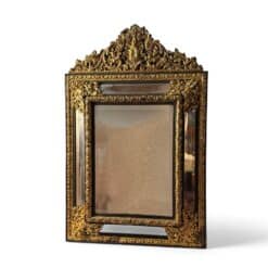 French Napoleon III Mirror with Gilt-Metal Mounts- Styylish