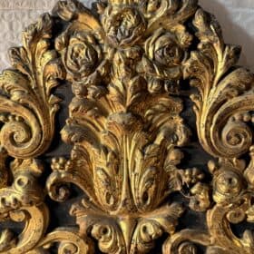 French Napoleon III Mirror with Gilt-Metal Mounts, France, Circa 1860–1880