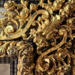 French Napoleon III Mirror with Gilt-Metal Mounts, France, Circa 1860–1880 - Image 9
