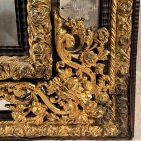 French Napoleon III Mirror with Gilt-Metal Mounts, France, Circa 1860–1880