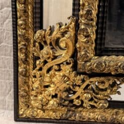French Napoleon III Mirror with Gilt-Metal Mounts, France, Circa 1860–1880 - Image 5