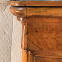 Biedermeier Walnut Wall Mirror, Austria, circa 1820 - Image 7