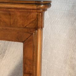 Biedermeier Walnut Wall Mirror, Austria, circa 1820 - Image 5