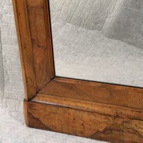 Biedermeier Walnut Wall Mirror, Austria, circa 1820