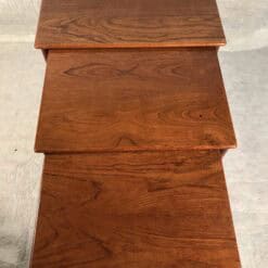 Set of Three Hans Wegner Teak Nesting Tables AT-40, 1960 - Image 5